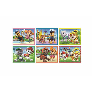 Puzzle Infantil de Madera The Paw Patrol