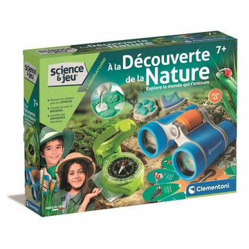 Juguete educativo Clementoni Discovering Nature