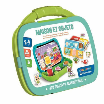 Juego Educativo Clementoni maison et objets
