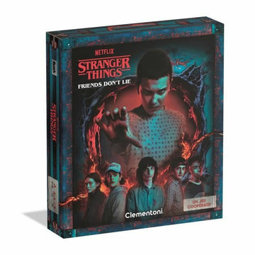 Juego de Mesa Clementoni Stranger Things Friends Don´t Lie