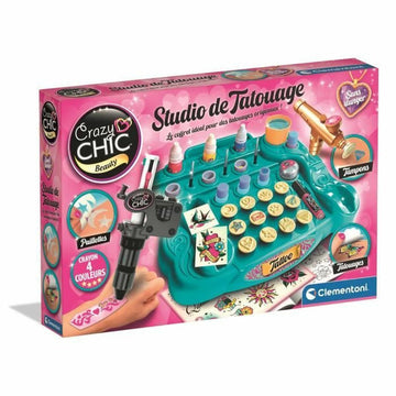 Juego de Manualidades Clementoni Studio Tatuajes Temporales