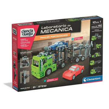 Juego de Construcción Clementoni Mechanics