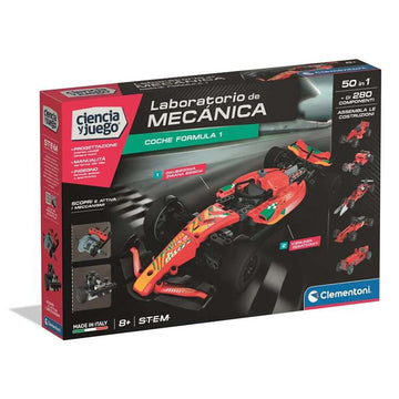 Juego de Construcción Clementoni 350 Piezas