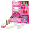 Kit para crear Maquillaje Lisciani Giochi Barbie 15 Piezas Pintalabios