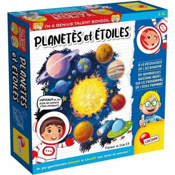 Juego de Ciencia Lisciani Giochi Planets and Stars