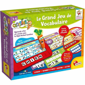 Juego Educativo Lisciani Giochi Le Grand Jeu Vocabulaire (FR)