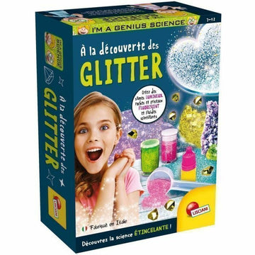 Juego de Ciencia Lisciani Giochi I'M A GENIUS POCKET Glitter