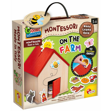 Juego Educativo Lisciani Giochi Montessori