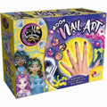 Set de Maquillaje Infantil Lisciani Giochi Magic Nail Polish Kit
