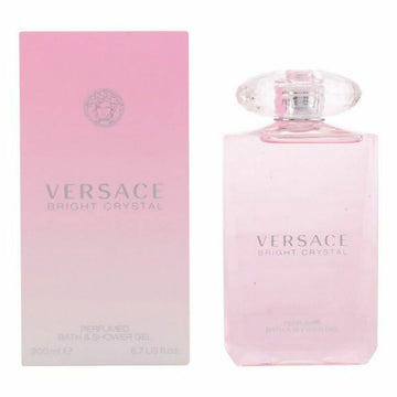 Gel de Ducha Versace Bright Crystal 200 ml