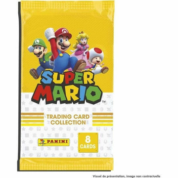 Pack de cromos Panini super mario bros.