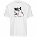 Camiseta de Manga Corta Hombre Kappa Glabu Tbar Blanco