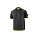 Camiseta de Manga Corta Hombre Sparco Gris L