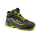 Calzado de Seguridad Sparco INDY-H JURI S3 Amarillo Gris S3 SRC