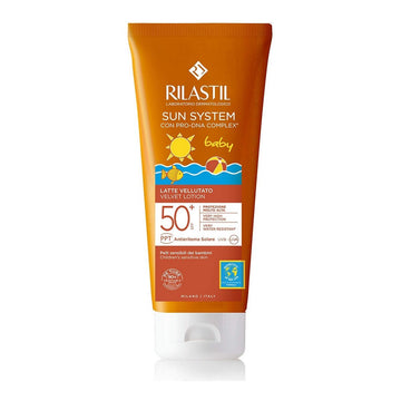 Leche Solar Infantil Rilastil Sun System Baby Spf 50+ 200 ml