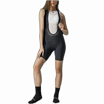 Culotte Castelli Prima Negro Mujer L