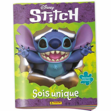Pegatinas Panini STITCH Francés
