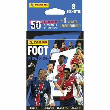 Álbum de Pegatinas Panini Fútbol Ligue 1 2024-2025 McDonald's