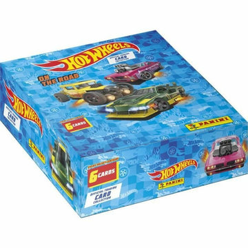 Pack de cromos Panini Hot Wheels TC
