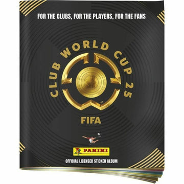 Álbum de cromos Panini Club World Cup 25