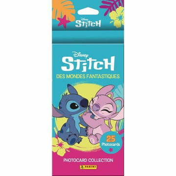Pack de cromos Panini Stitch Fantasy Worlds 25 Piezas