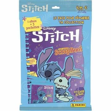 Álbum de cromos Panini stitch
