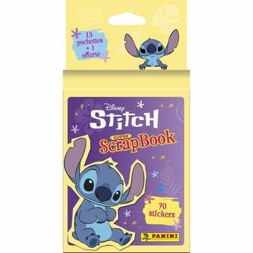 Álbum de cromos Panini stitch