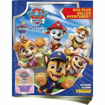 Álbum de cromos Panini Paw Patrol