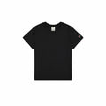 Camiseta de Manga Corta Mujer Champion Champion Crewneck Negro