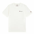 Camiseta de Manga Corta Hombre Champion Crewneck Blanco