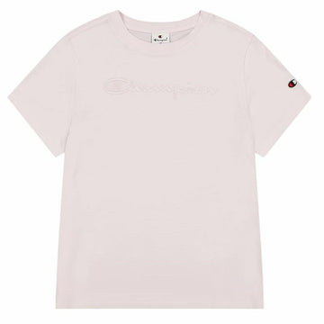 Camiseta de Manga Corta Mujer Champion Crewneck (XS)