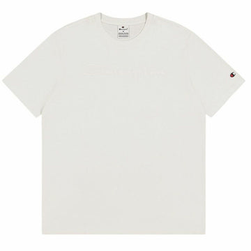 Camiseta de Manga Corta Hombre Champion Champion SS Blanco