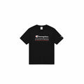 Camiseta de Manga Corta Hombre Champion Negro