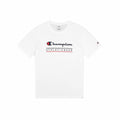 Camiseta de Manga Corta Hombre Champion Champion SS Blanco