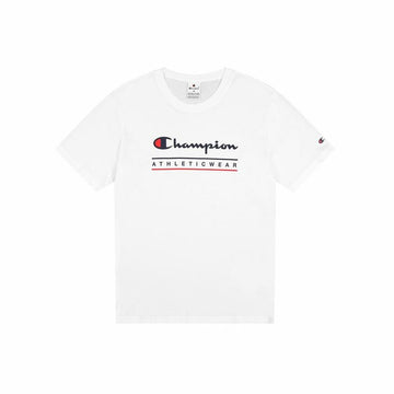 Camiseta de Manga Corta Hombre Champion Champion SS Blanco