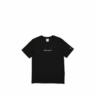 Camiseta de Manga Corta Hombre Champion Champion SS Negro