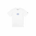 Camiseta de Manga Corta Hombre Champion Blanco