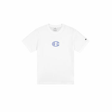 Camiseta de Manga Corta Hombre Champion Blanco