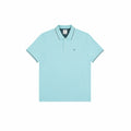 Polo de Manga Corta Hombre Champion Azul