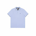 Polo de Manga Corta Hombre Champion Violeta