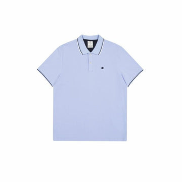 Polo de Manga Corta Hombre Champion Violeta