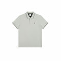 Polo de Manga Corta Hombre Champion Blanco