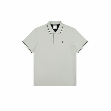 Polo de Manga Corta Hombre Champion Blanco
