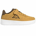 Zapatillas Deportivas Infantiles Kappa Maserta 4 Kid Ev Amarillo Marrón claro