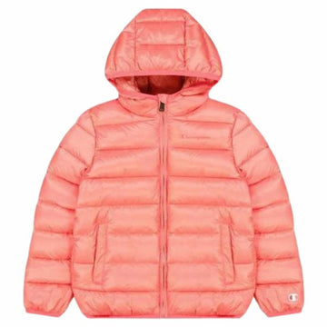 Chaqueta Deportiva para Niños Champion Blanco Rosa oscuro