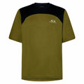Camiseta de Manga Corta Hombre Oakley Free Ride SS Verde Oliva