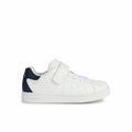Zapatillas Casual Niño Geox Eclyper Azul Blanco
