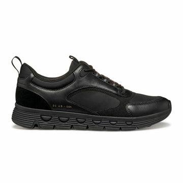 Zapatillas Casual de Mujer Geox Spherica Ecub-4 A Negro