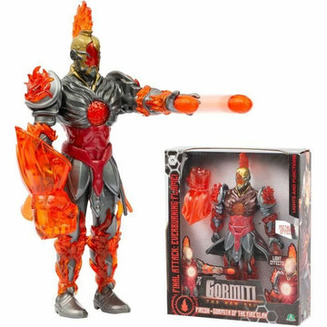 Figura Articulada Gormiti Fireon 27 cm