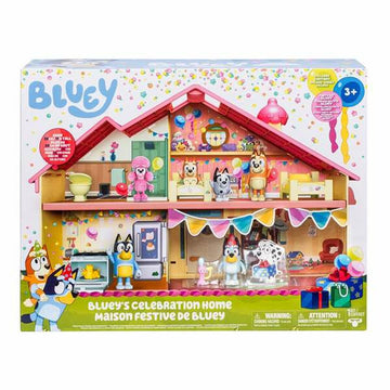 Casa de Muñecas Famosa Bluey Celebration Home